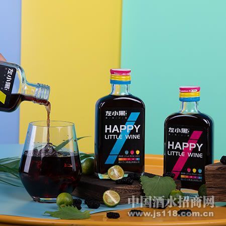 12度左小黑数据化果酒168ml (2)