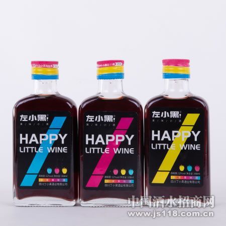 12度左小黑数据化果酒168ml (7)