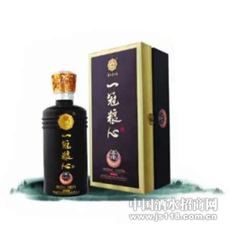 一冠粮心商务定制酒