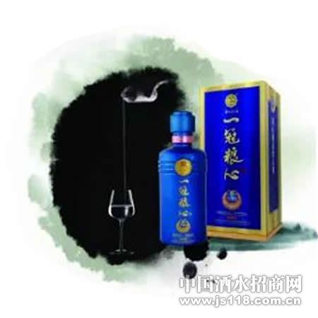 一冠粮心企业定制酒