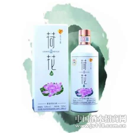 老贵荷花酒