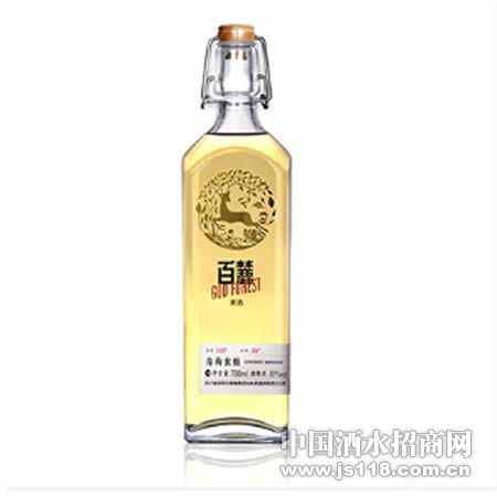 小百麓果酒.青梅蜜酿