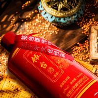 �����̨�� ę́��ϲ���53�Ƚ����Ͱ׾�����500ml��ƿ���װ��ʳ�Ƹ��������ˮ ����浥ƿ500ml