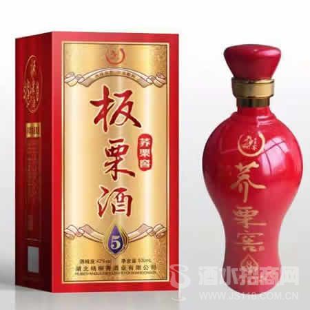 5年陈板栗酒