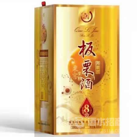 金色装板栗酒