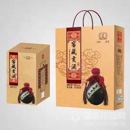 500ml窖藏贡酒