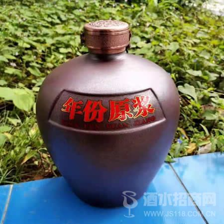 坛装年份原浆酒