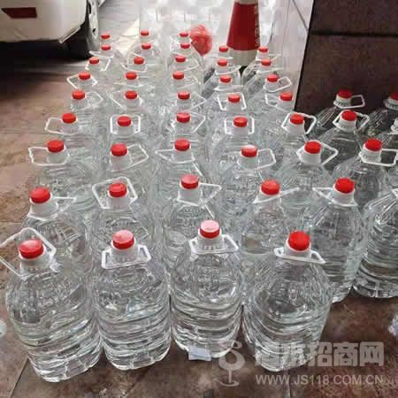 塑桶原浆酒