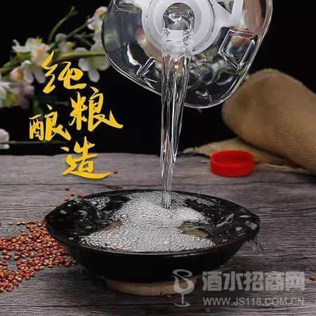 纯粮酿造原浆酒