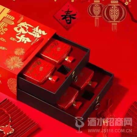喜庆新年好酒
