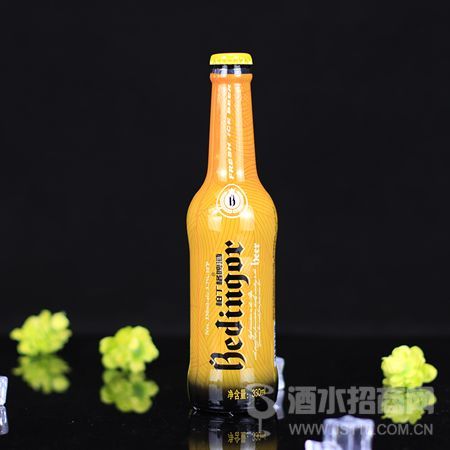 柏丁格啤酒330ml瓶原麦汁浓度8°P 酒精度≥2.5%vol