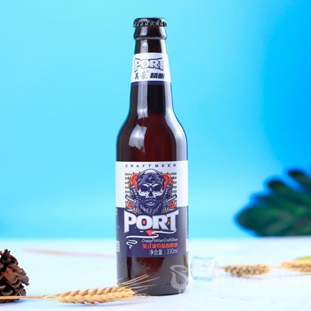 英式波特精酿330ml原麦汁浓度12°P  酒精度≥4.1%vol