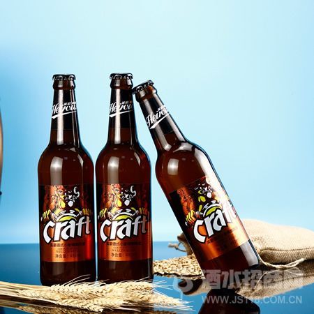 德式小麦精酿480ml原麦汁浓度10°P  酒精度≥3.3%vol