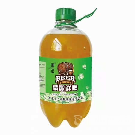 加法精酿鲜啤