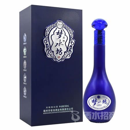 梦水坊蓝尊