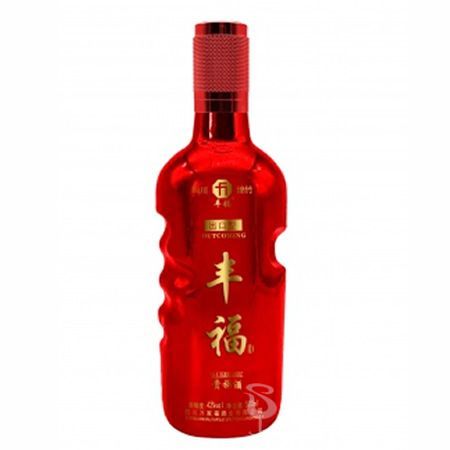 红色丰福贵族酒