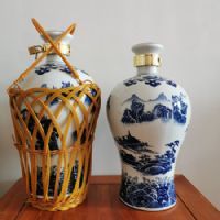 谷来春青花坛酒