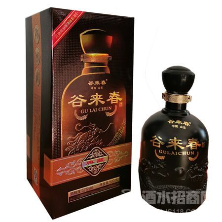 谷来香瓶装酒