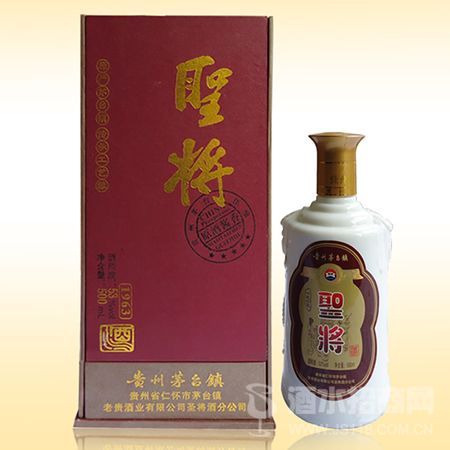 原酒酱香53%vol 500ml 1963圣将