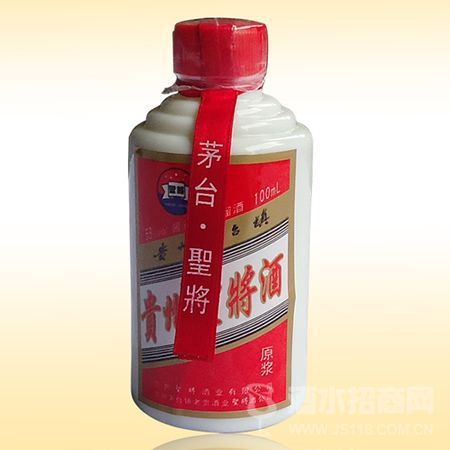 圣将原浆53%vol·100ml 简装