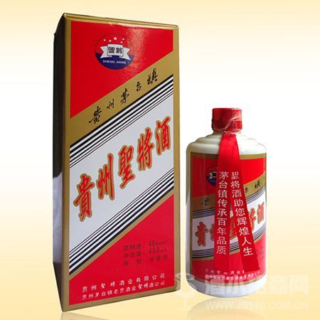 浓香酱酒46%vol·贵州圣将酒
