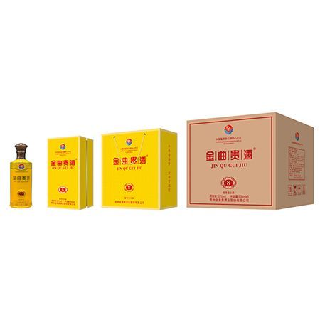 金色箱装金曲贵礼盒酒