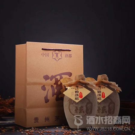 琼台液—酒糟封坛