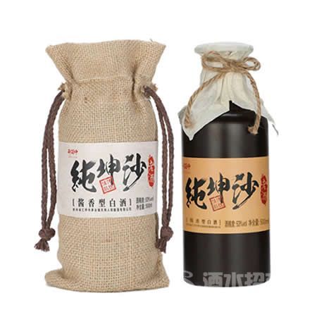 郑酒师纯坤沙老酒