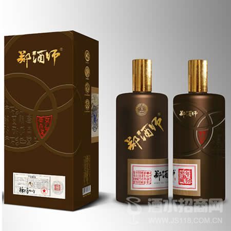 郑酒师年份窖藏8