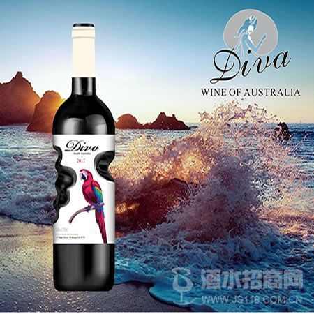 迪威澳干红葡萄酒