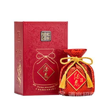 52度红檀酒鬼酒20