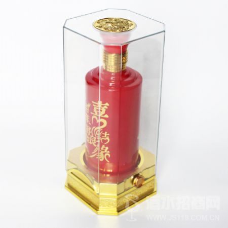 味工坊百年好合酒瓶定制
