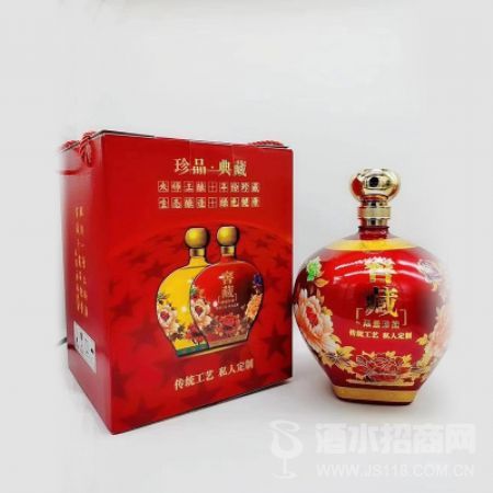 味工坊贴牌酒瓶定制