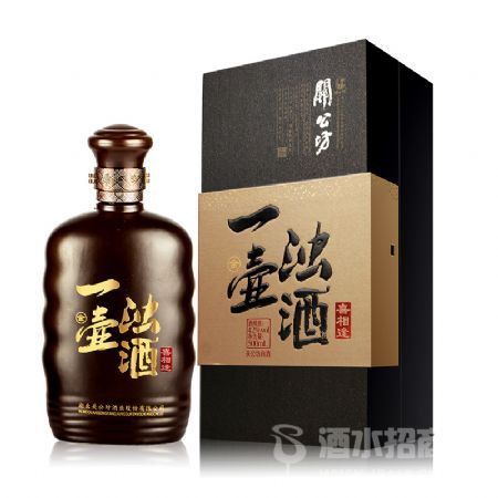 一壶浊酒金壶