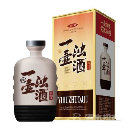 一壶浊酒陶壶