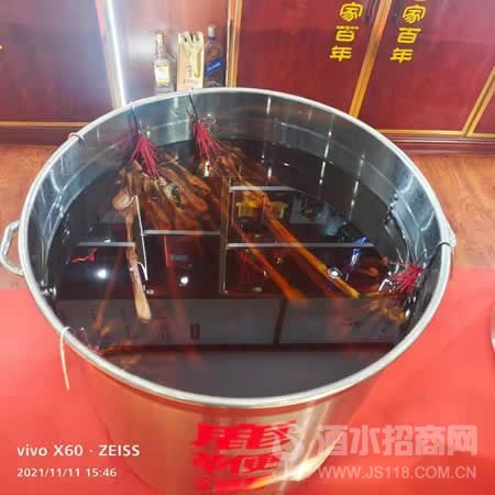 古家鹿鞭泡酒