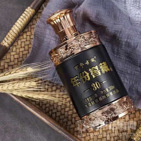 百年年份窖藏30