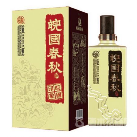 皖国春秋黄印象