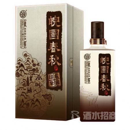 皖国春秋瓷印象