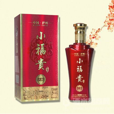福贵泉六福酒