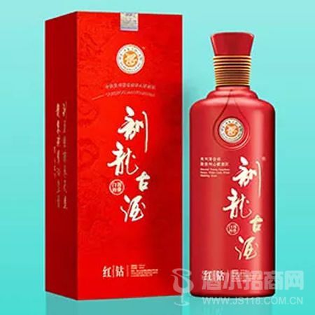 训龙古酒红钻(新版)