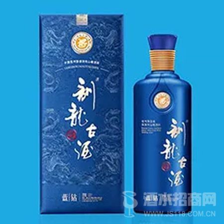 训龙古酒蓝钻(新版)