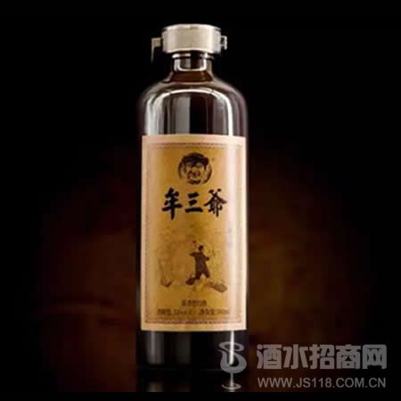 精品牟三爷酒