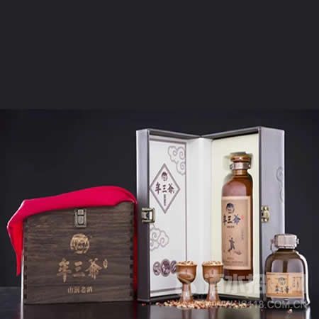 牟三爷原浆酒