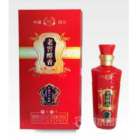老窖醇香酒