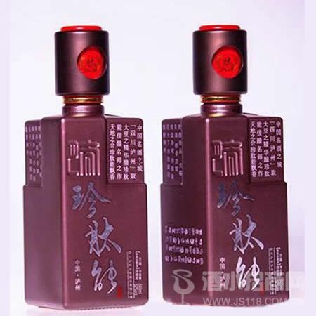 紫方珍肽能酒养生白酒