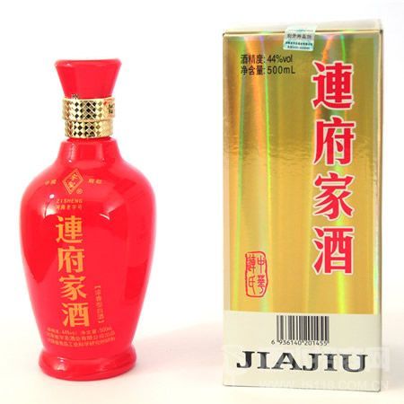 金色连府家酒