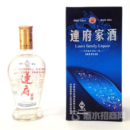 50度连府家酒