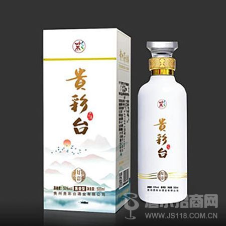 好彩礼盒-贵彩台酒