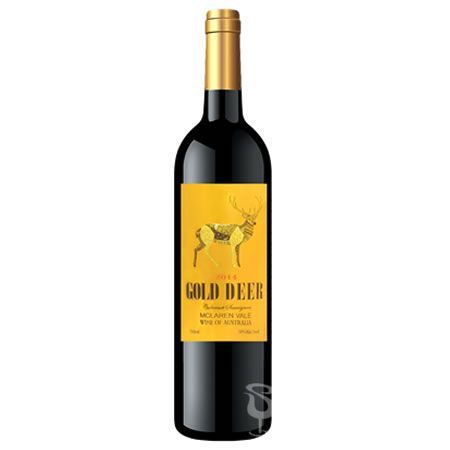 艾隆堡金鹿干红葡萄酒 
